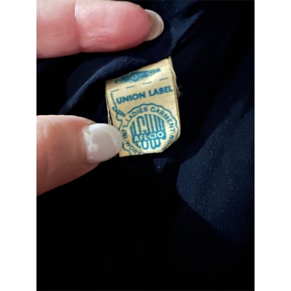 Vintage Powers Wool Peacoat - Picture 6 of 6